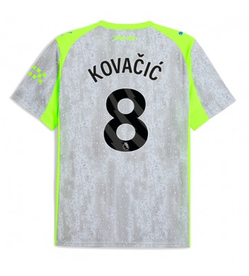 Manchester City Mateo Kovacic #8 Tredjetrøje 2025-26 Kortærmet